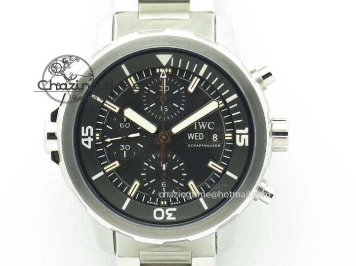 MIROTIME 0104 Big Pilot “Markus Buhler” IW5003 Turbine Movement On Black Strap A Unique 7378